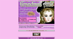 Desktop Screenshot of grandmasatticdolls.com